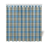Napier Ancient Tartan Shower Curtain